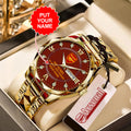 Personalized Arsenal FC 140 Years Alloy Luxury Quartz Watch – MAITM14046