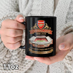 Arsenal FC 140 Years Ceramic Mug – MAITM14135