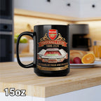 Arsenal FC 140 Years Ceramic Mug – MAITM14135
