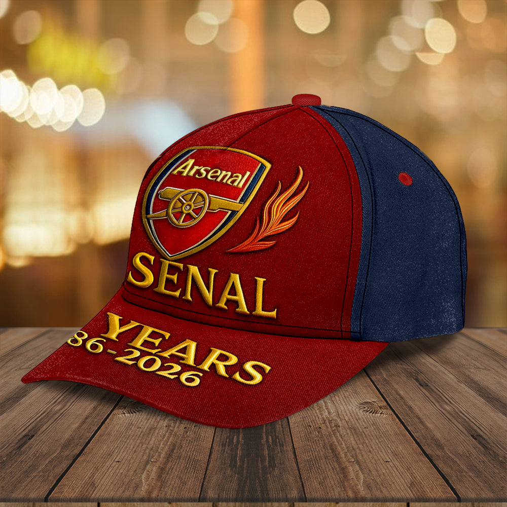 Arsenal FC 140 Years Classic Cap – MAITM14151