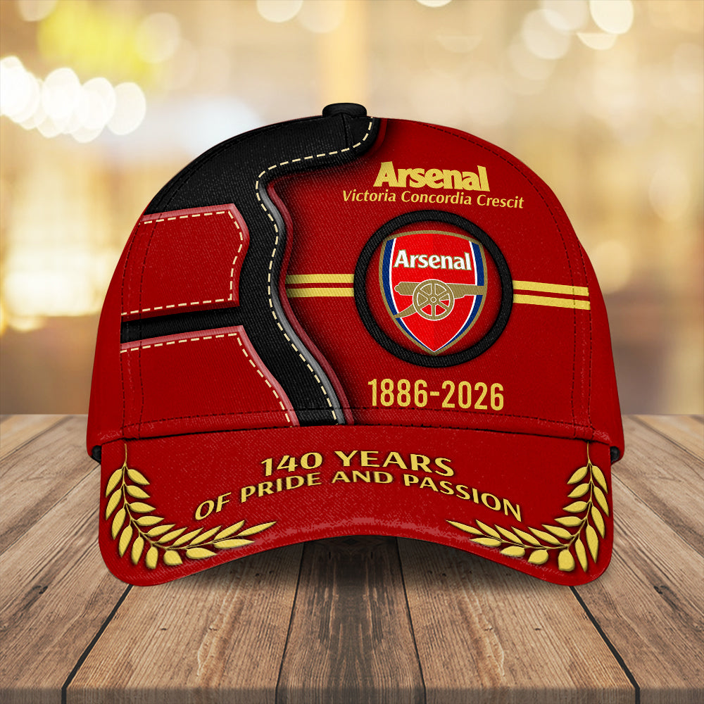 Arsenal FC 140 Years Classic Cap – MAITM14365