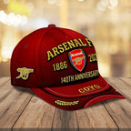 Arsenal FC 140th Anniversary Classic Cap – MAITM14753