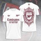 Arsenal FC 140th Anniversary 2026 3D Apparel – TANTN20294