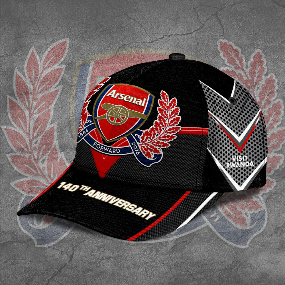 Arsenal FC 140th Anniversary 2026 Classic Cap – TANTN20290