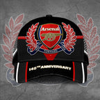 Arsenal FC 140th Anniversary 2026 Classic Cap – TANTN20290