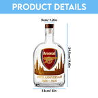 Arsenal FC 140th Anniversary 25oz Empty Whiskey Bottle – MAITM14005