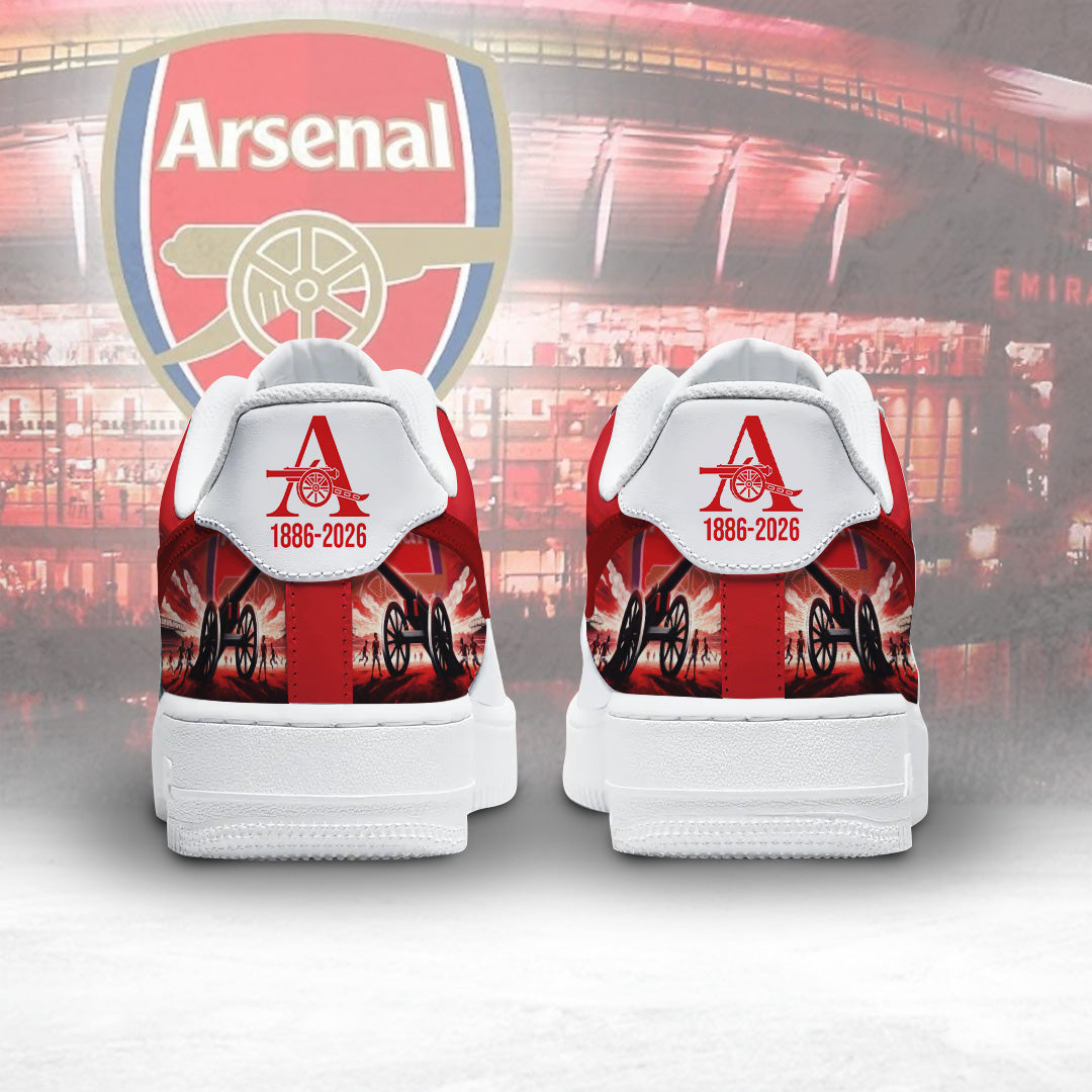 Arsenal FC 140th Anniversary AF1 Sneaker – MAITM14751