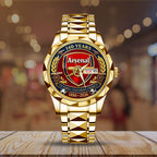 Arsenal FC 140th Anniversary Alloy Luxury Quartz Watch – TMTHU3299