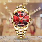 Arsenal FC 140th Anniversary Alloy Luxury Quartz Watch – MAITM14152