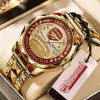 Arsenal FC 140th Anniversary Alloy Luxury Quartz Watch – MAITM14629