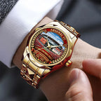 Arsenal FC 140th Anniversary Alloy Luxury Quartz Watch – MAITM14649