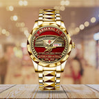 Arsenal FC 140th Anniversary Alloy Luxury Quartz Watch – MAITM14650