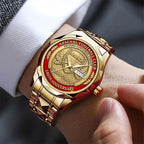 Arsenal FC 140th Anniversary Alloy Luxury Quartz Watch – MAITM14564