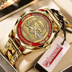 Arsenal FC 140th Anniversary Alloy Luxury Quartz Watch – MAITM14564