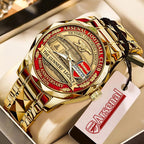 Arsenal FC 140th Anniversary Alloy Luxury Quartz Watch – MAITM14565