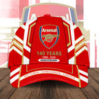 Arsenal FC 140th Anniversary Classic Cap – TMTHU3244