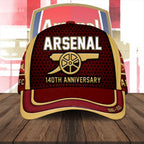 Arsenal FC 140th Anniversary Classic Cap – TMTHU3245