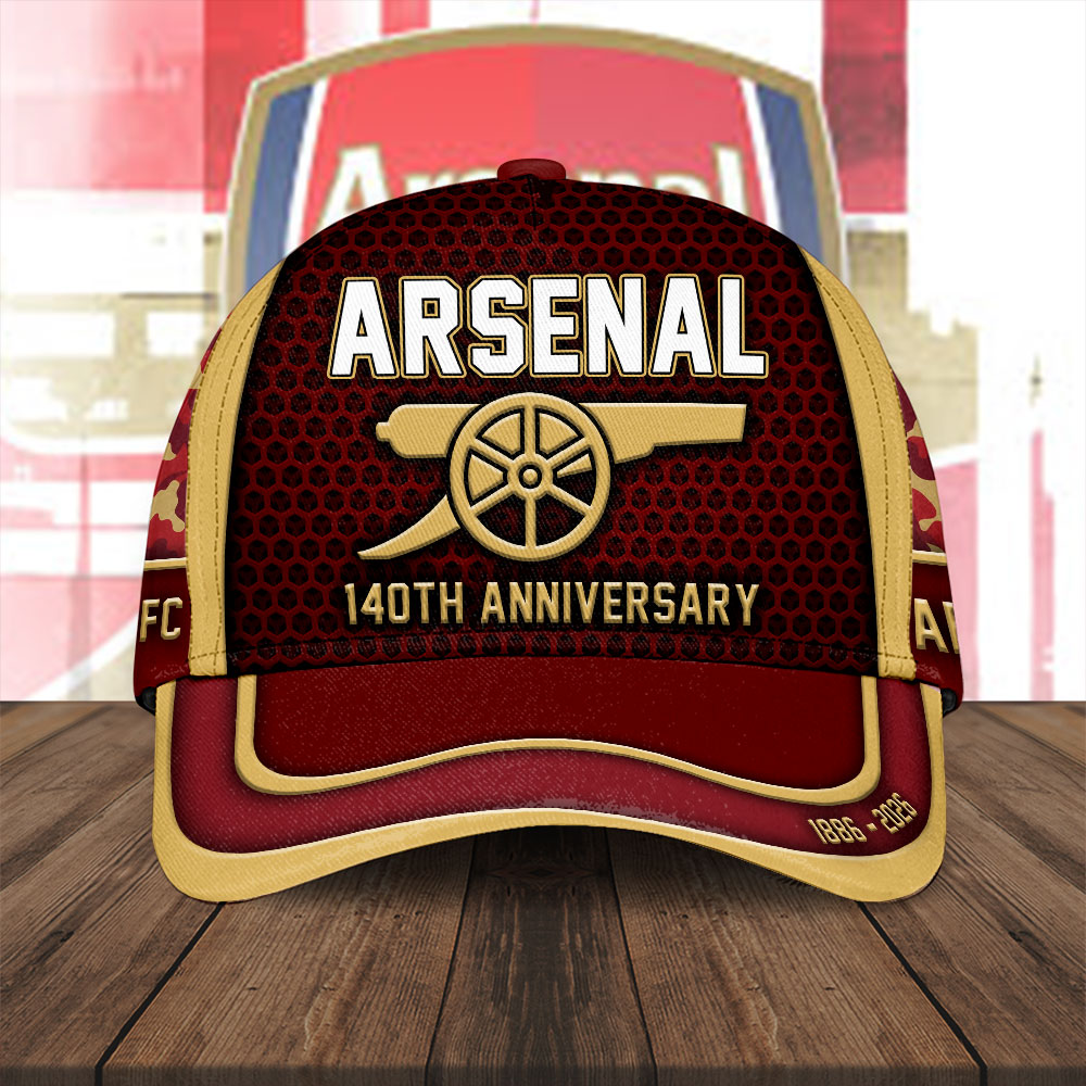 Arsenal FC 140th Anniversary Classic Cap – TMTHU3245