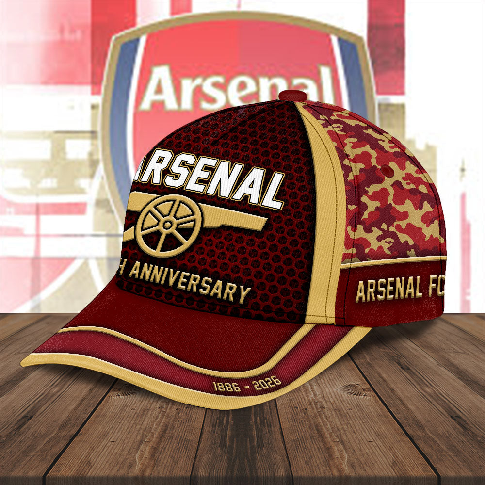 Arsenal FC 140th Anniversary Classic Cap – TMTHU3245