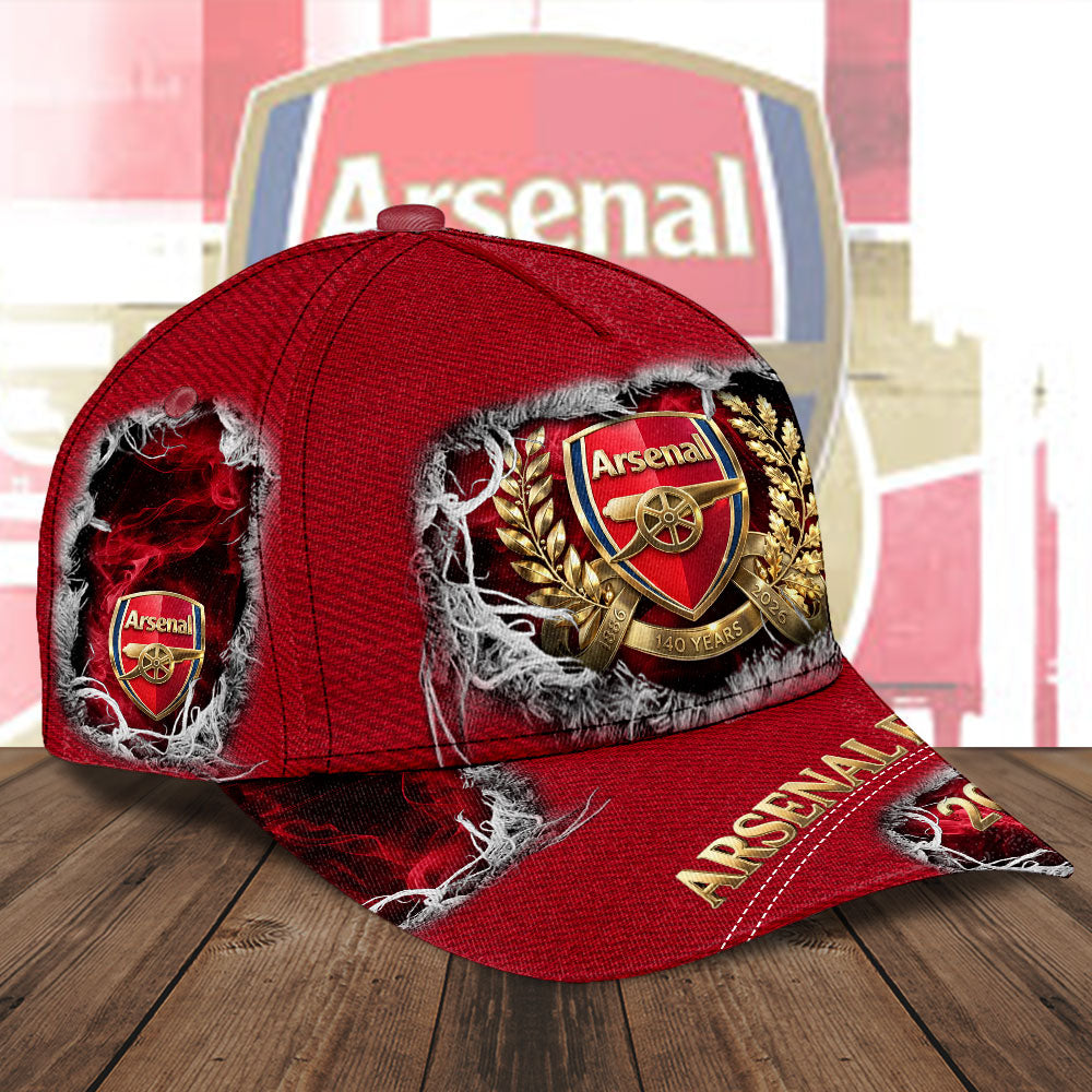 Arsenal FC 140th Anniversary Classic Cap – TMTHU3300