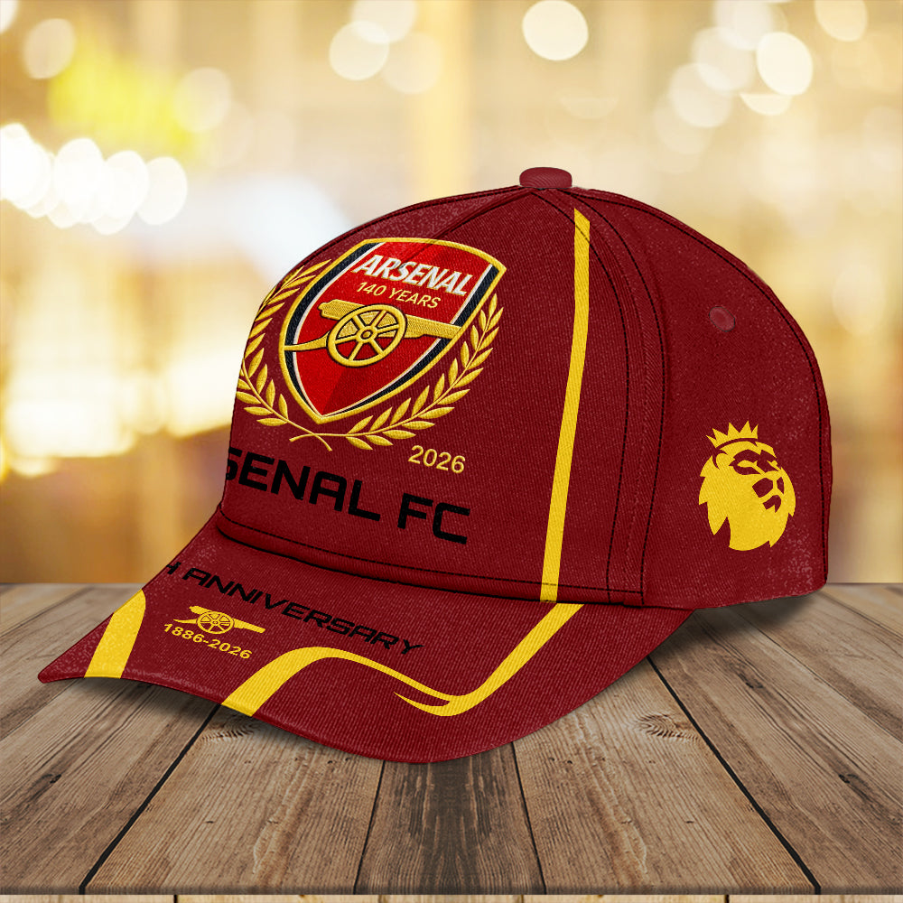 Arsenal FC 140th Anniversary Classic Cap – MAITM14567