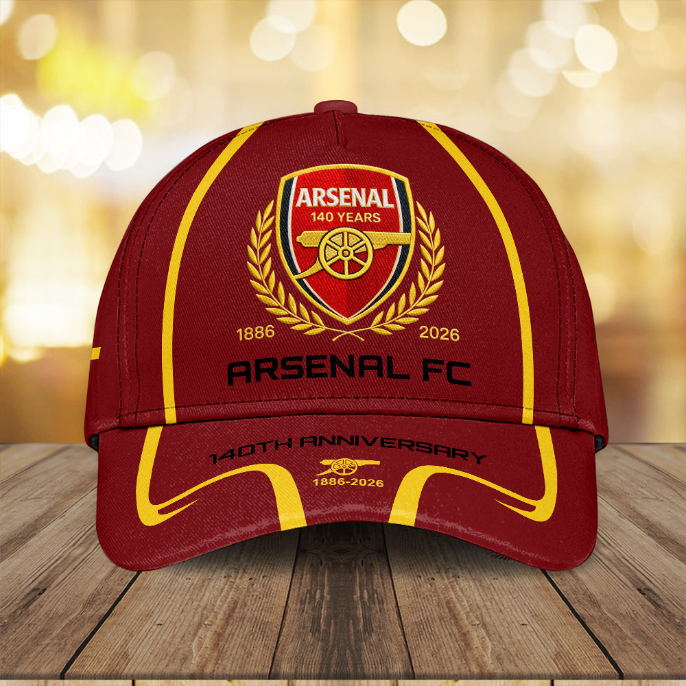 Arsenal FC 140th Anniversary Classic Cap – MAITM14567