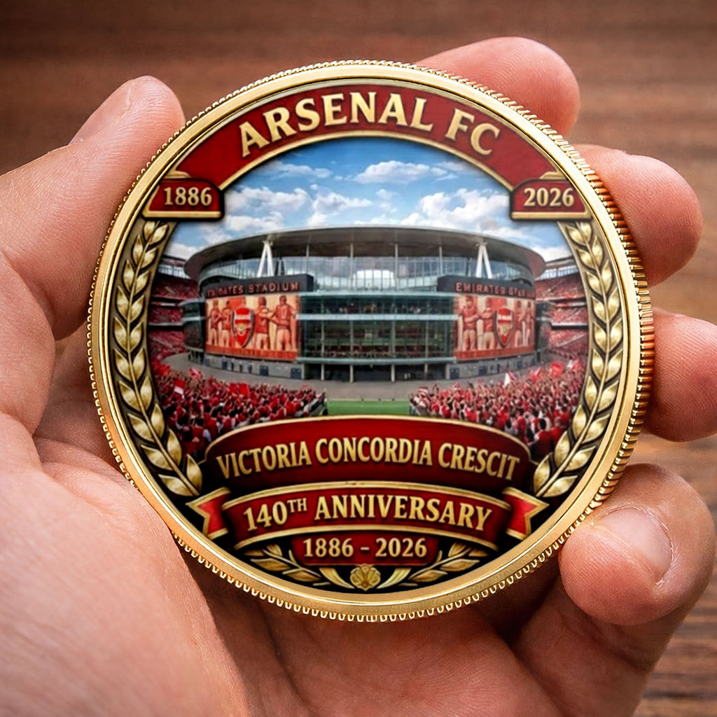 Arsenal FC 140th Anniversary Commemorative Coin – MAITM15078