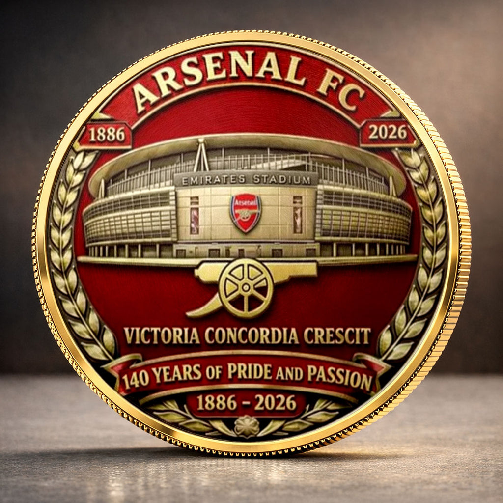 Arsenal FC 140th Anniversary Commemorative Coin – MAITM15078