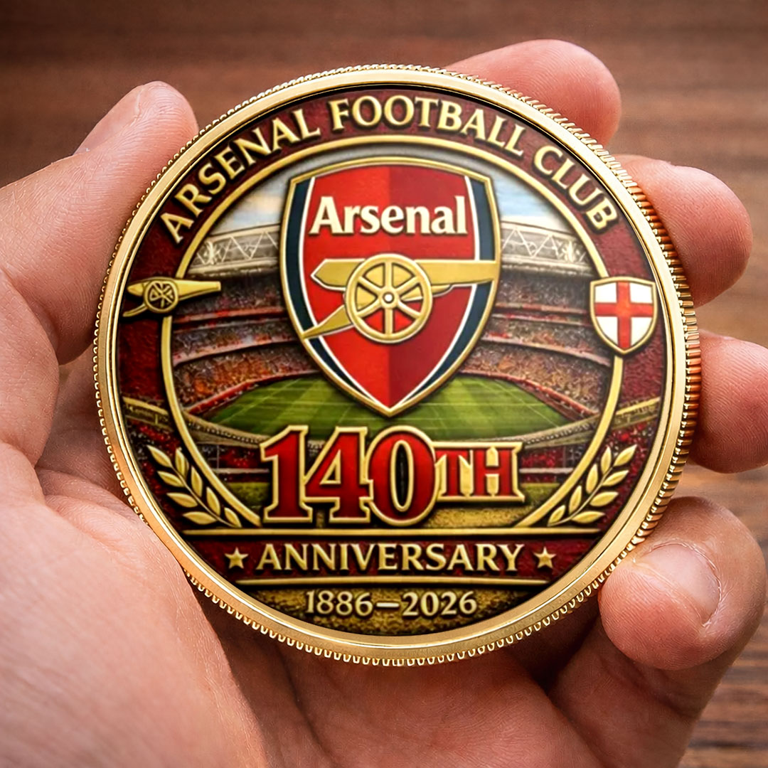 Arsenal FC 140th Anniversary Commemorative Coin – MAITM15079