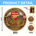 Arsenal FC 140th Anniversary Commemorative Coin – MAITM15079