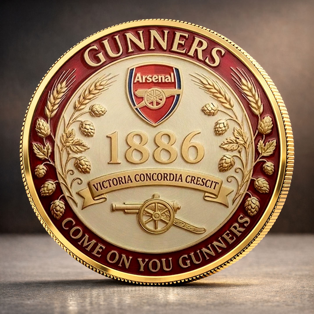 Arsenal FC 140th Anniversary Commemorative Coin – MAITM15080
