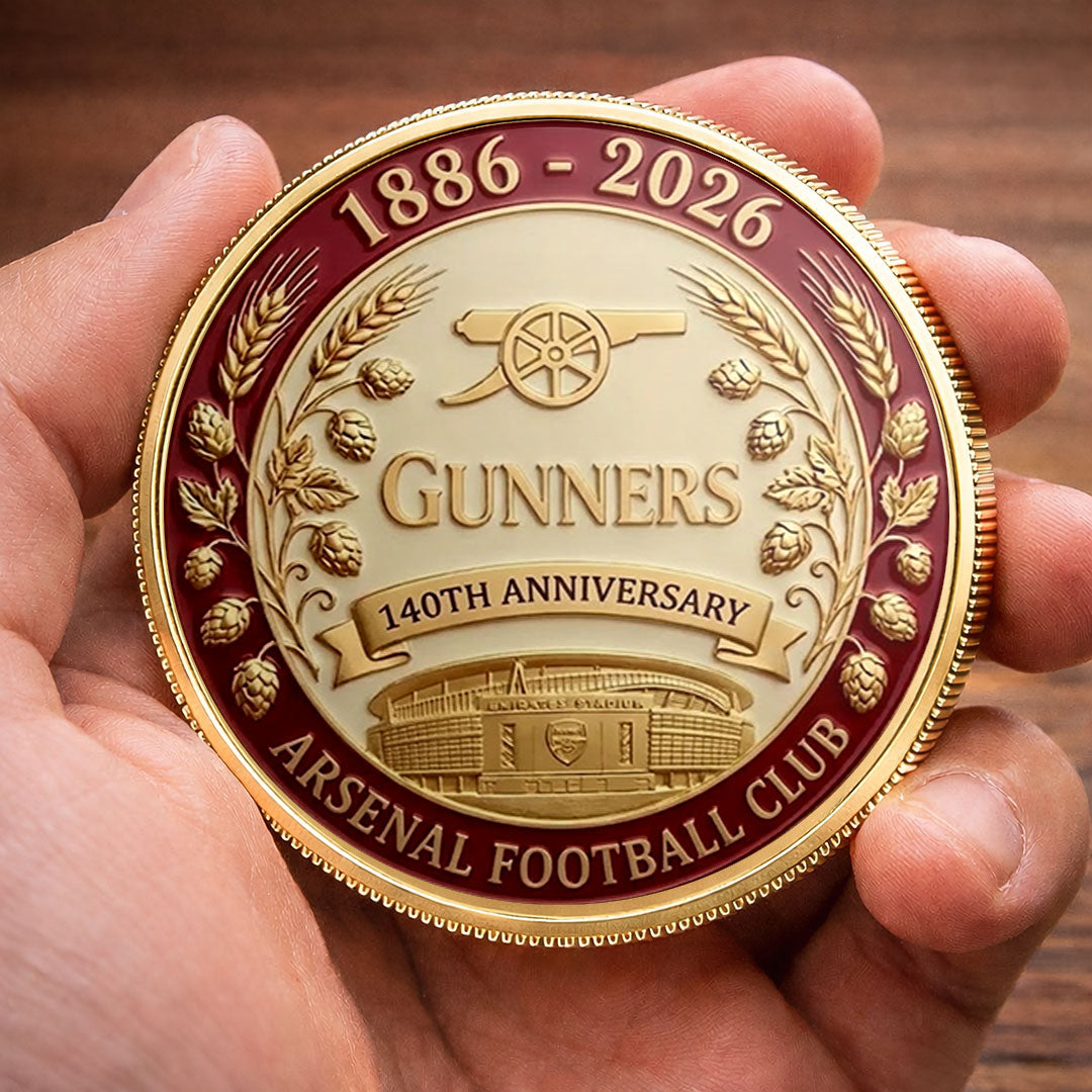 Arsenal FC 140th Anniversary Commemorative Coin – MAITM15080