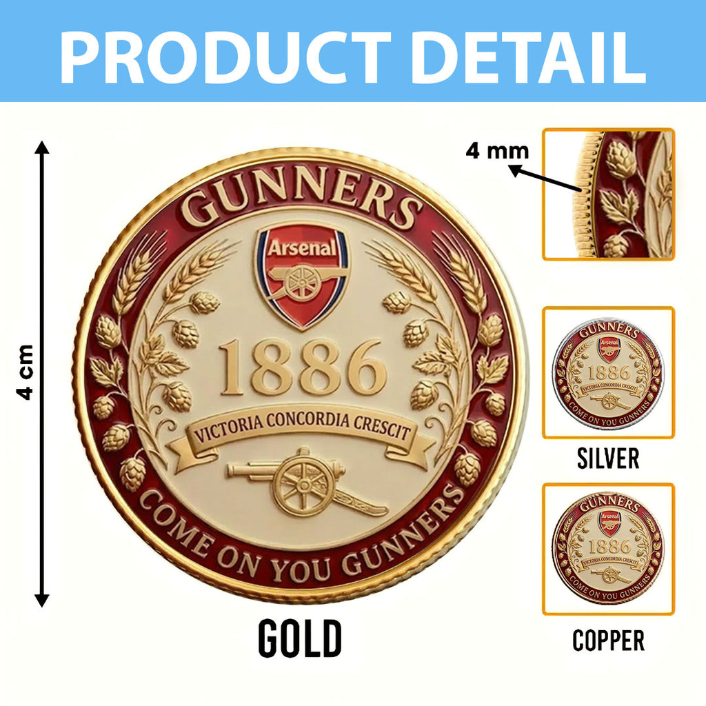 Arsenal FC 140th Anniversary Commemorative Coin – MAITM15080