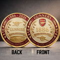 Arsenal FC 140th Anniversary Commemorative Coin – MAITM15080
