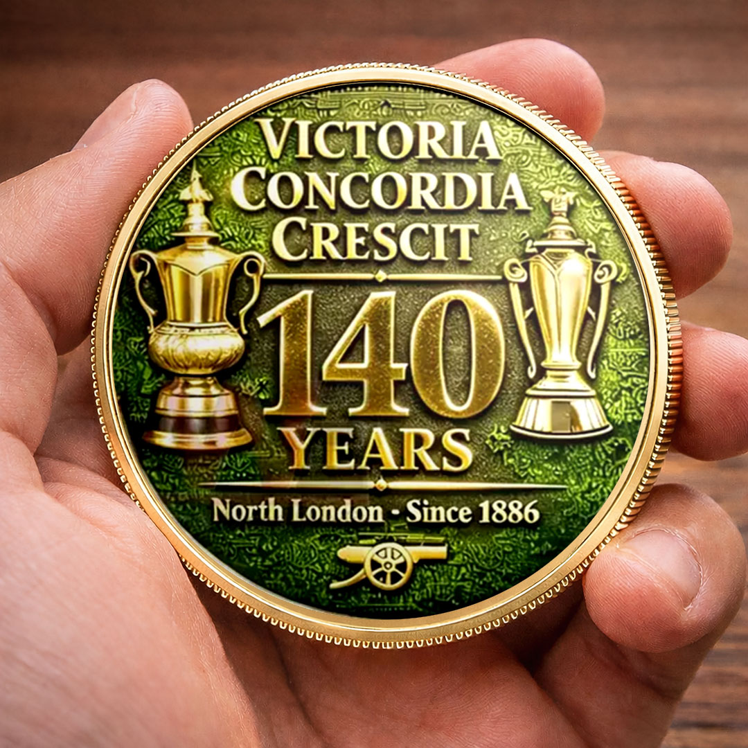 Arsenal FC 140th Anniversary Commemorative Coin – MAITM15082