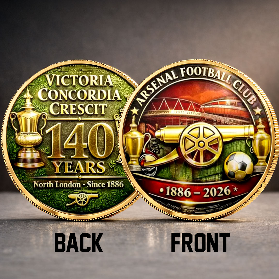 Arsenal FC 140th Anniversary Commemorative Coin – MAITM15082