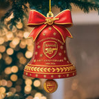 Arsenal FC 140th Anniversary Custom Shape 2-sided Acrylic Ornament – MAITM14051