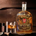 Arsenal FC 140th Anniversary 25oz Empty Whiskey Bottle – MAITM14121
