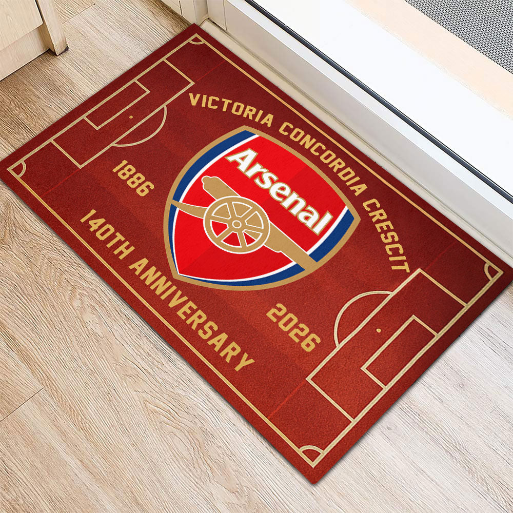 Arsenal FC 140th Anniversary Doormat – MAITM14077