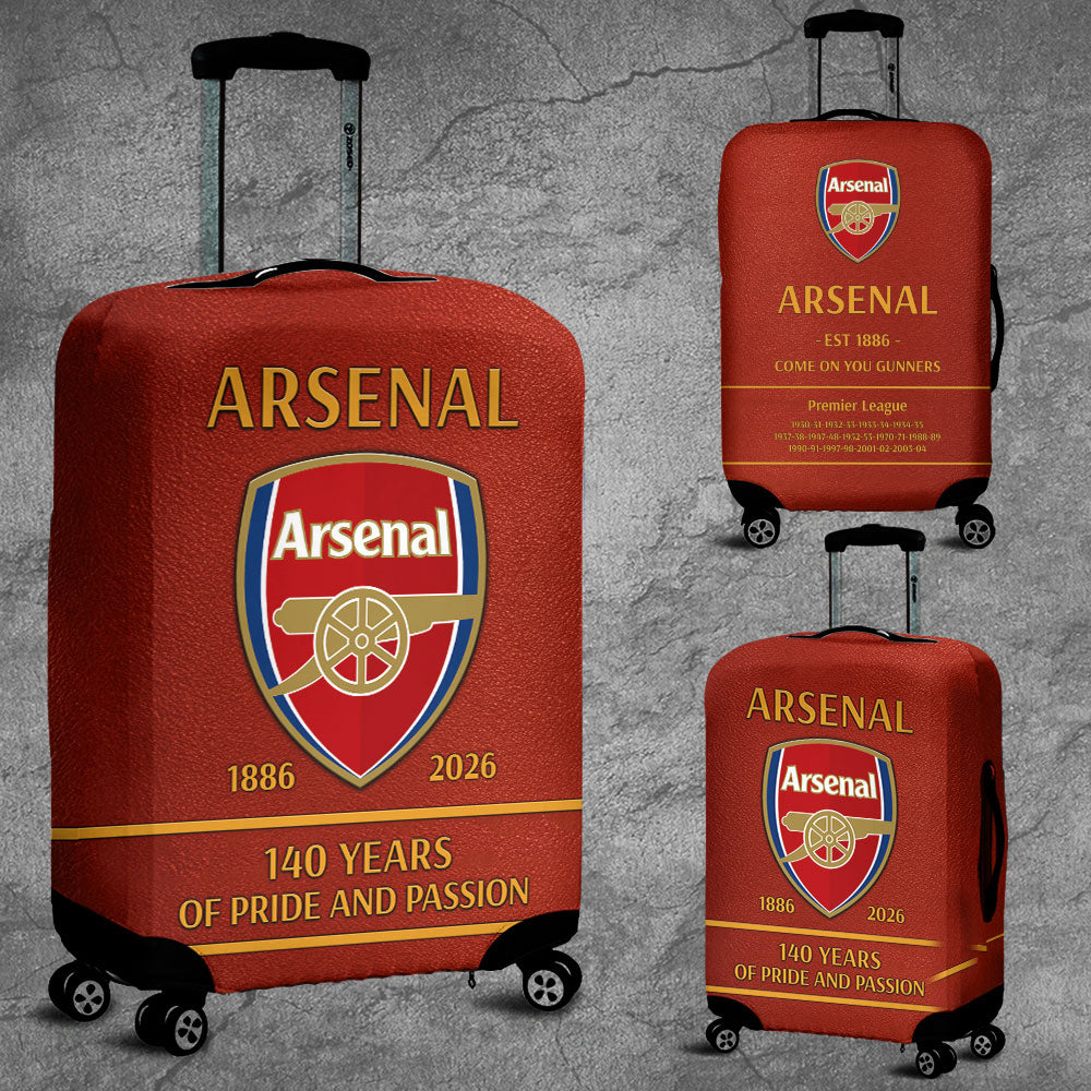 Arsenal FC 140th Anniversary Luggage Cover – MAITM14209