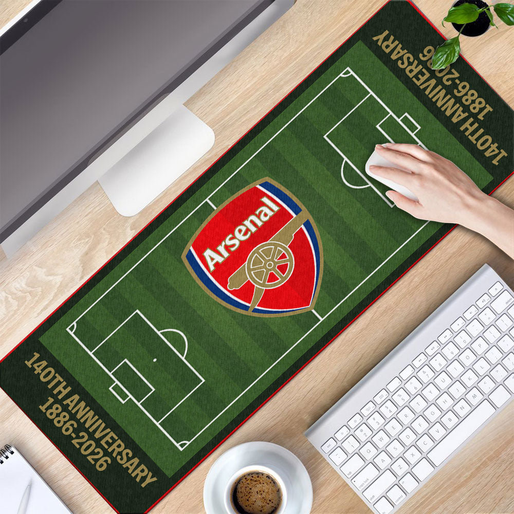 Arsenal FC 140th Anniversary Mouse Mat – MAITM14082