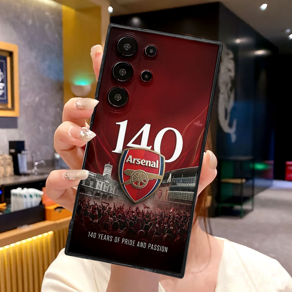 Arsenal FC 140th Anniversary Phone Case – TMTHU3037