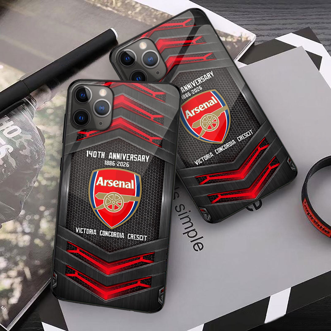 Arsenal FC 140th Anniversary Phone Case – MAITM14748