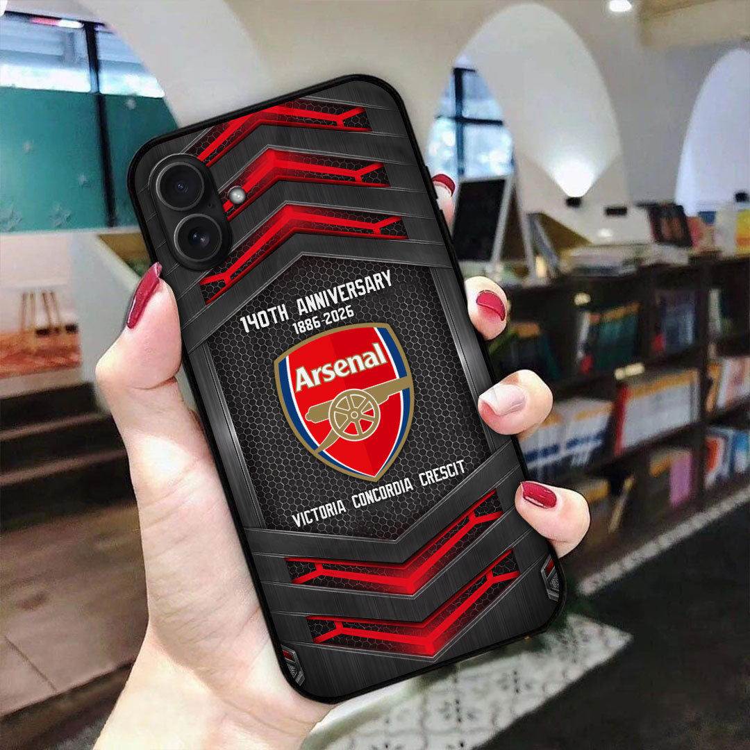 Arsenal FC 140th Anniversary Phone Case – MAITM14748