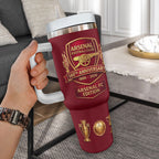Arsenal FC 140th Anniversary 40oz Tumbler – MAITM14416