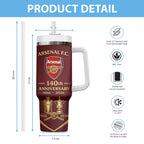 Arsenal FC 140th Anniversary 40oz Tumbler – MAITM14701