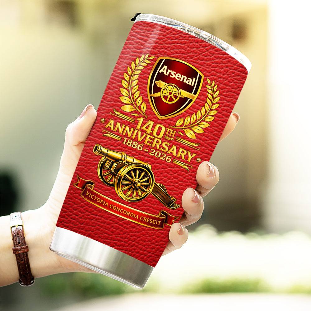 Arsenal FC 140th Anniversary Tumbler Cup – TMTHU3293