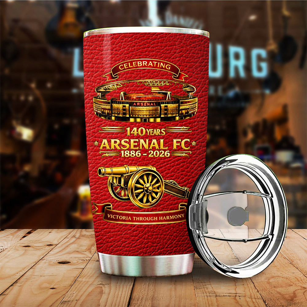 Arsenal FC 140th Anniversary Tumbler Cup – TMTHU3293