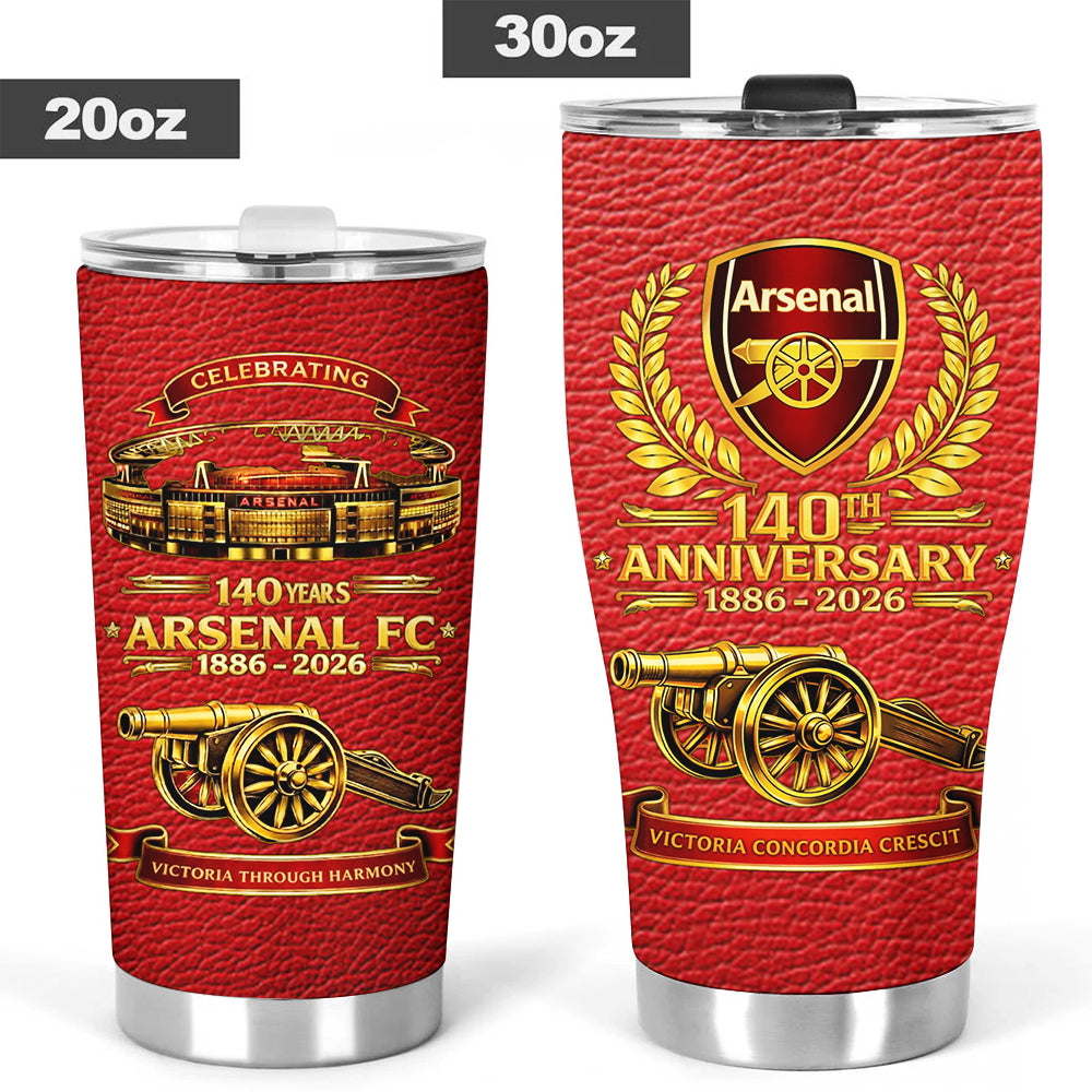 Arsenal FC 140th Anniversary Tumbler Cup – TMTHU3293