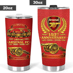 Arsenal FC 140th Anniversary Tumbler Cup – TMTHU3293